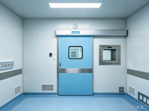 昌邑医用洁净走廊净化施工实景