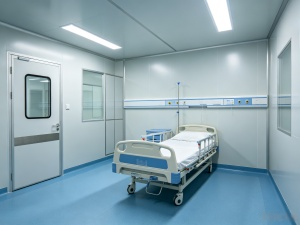 昌邑ICU 病房净化工程完工案例